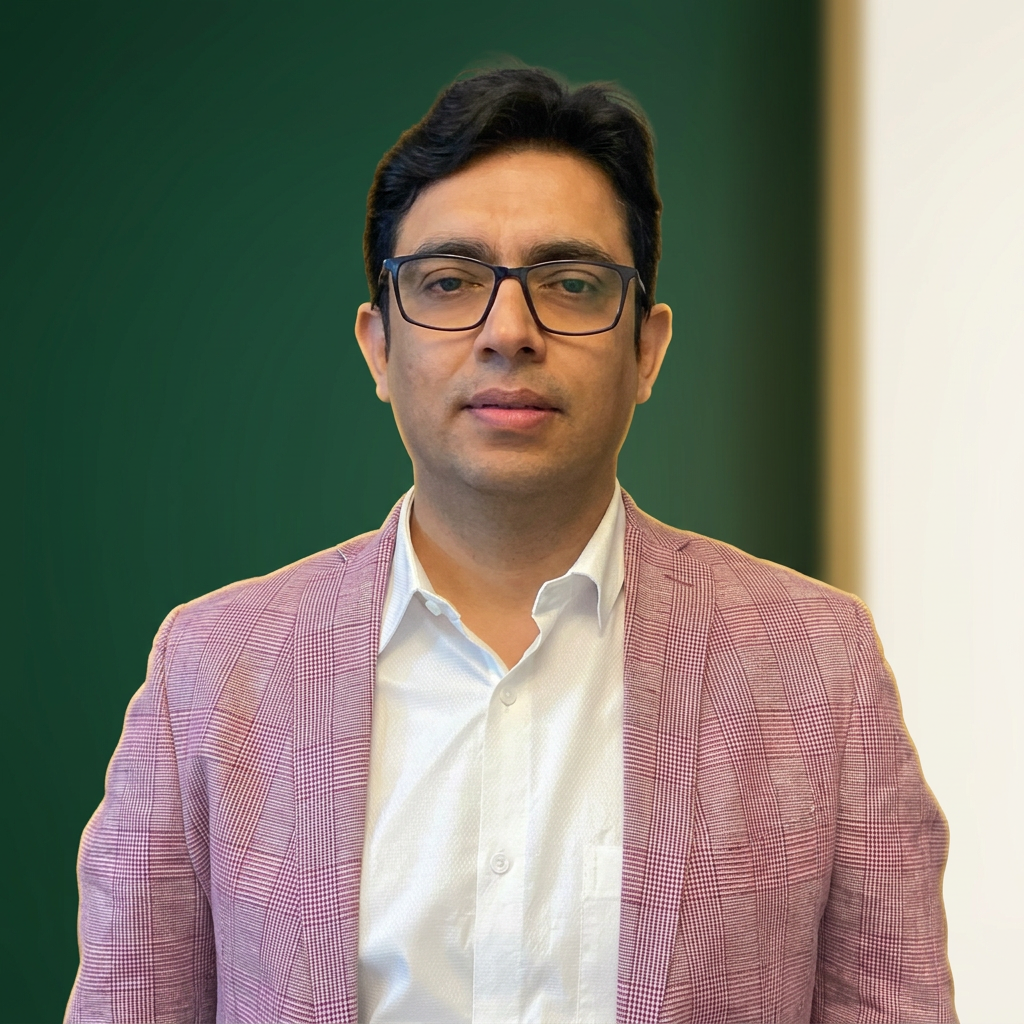 Pulak Tiwari — Founder & MD